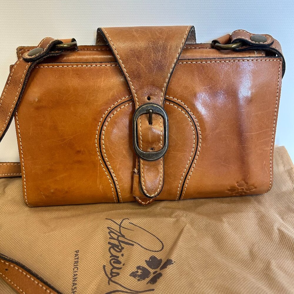 VINTAGE Patricia Nash 'Matova' Crossbody organizer